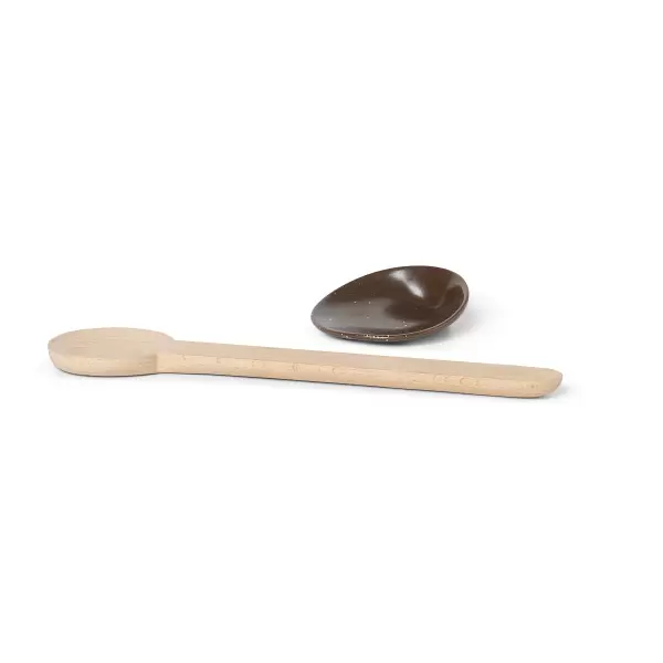 ferm LIVING - Resting Spoon, Chocolate