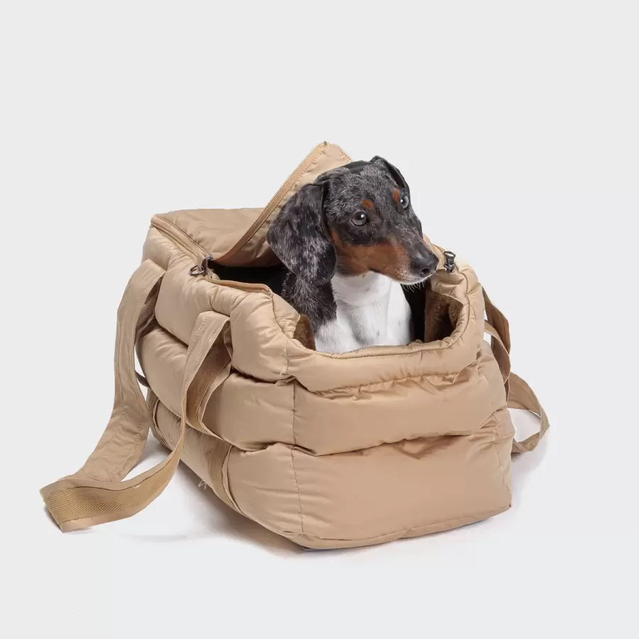 Cloud7 - Hundetaske Montreal Olive, Medium - NB kun i farven oliven