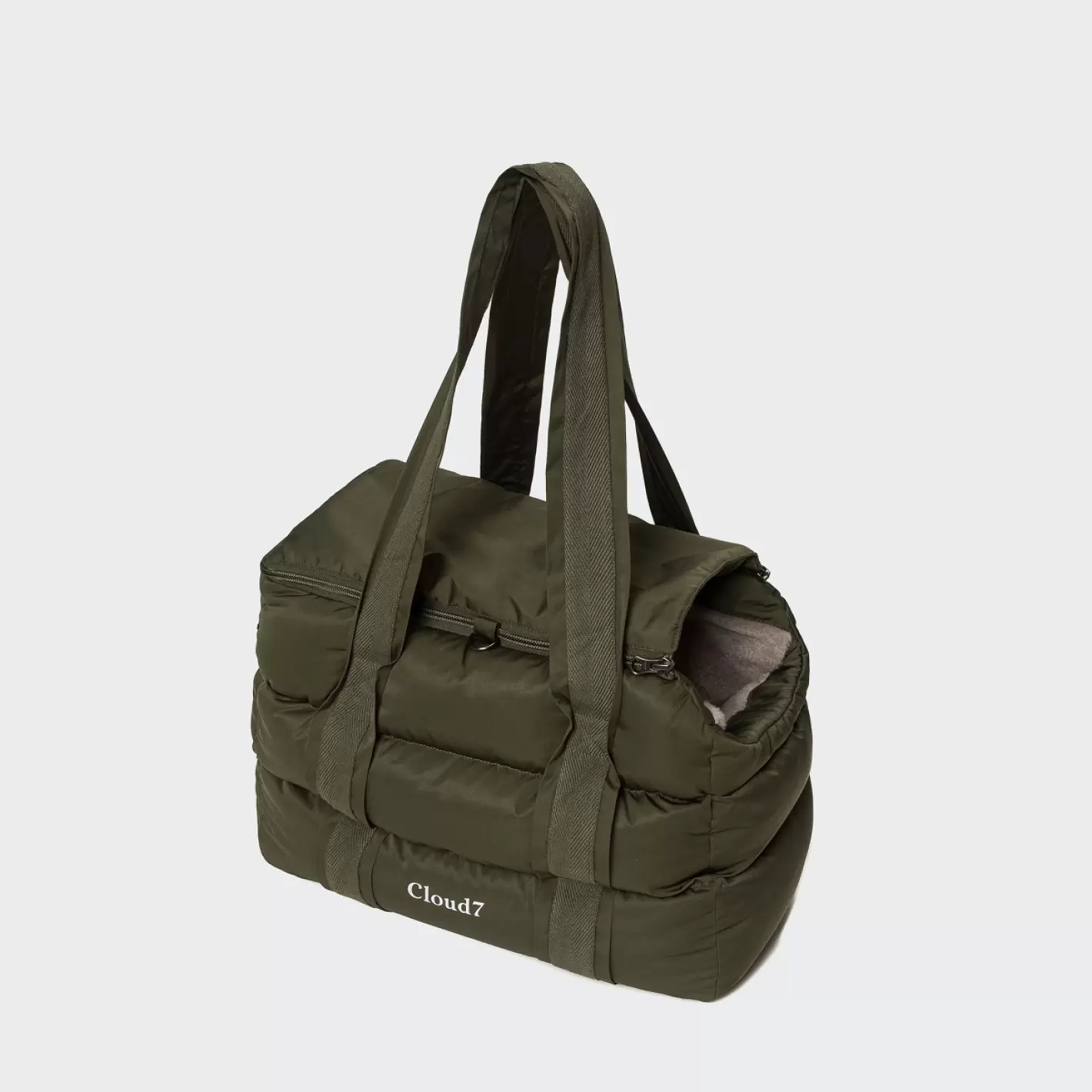 Hundetaske Montreal Olive, Small fra Cloud7