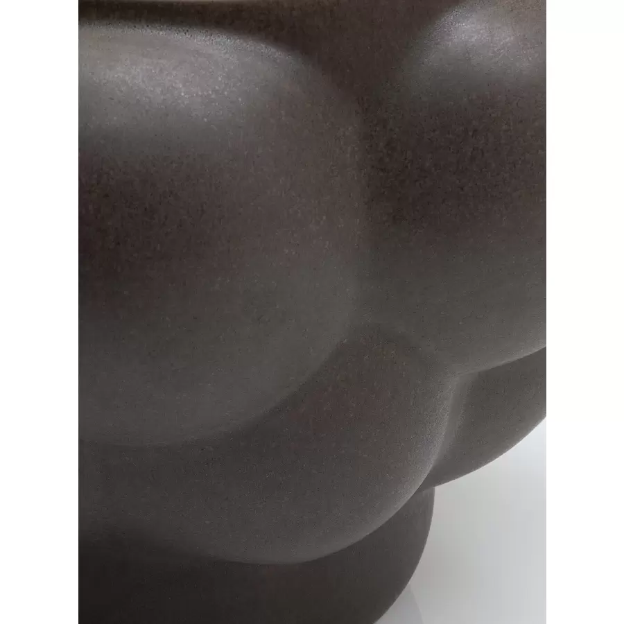 Louise Roe - Ceramic Balloon Bowl #06, Mud Brown