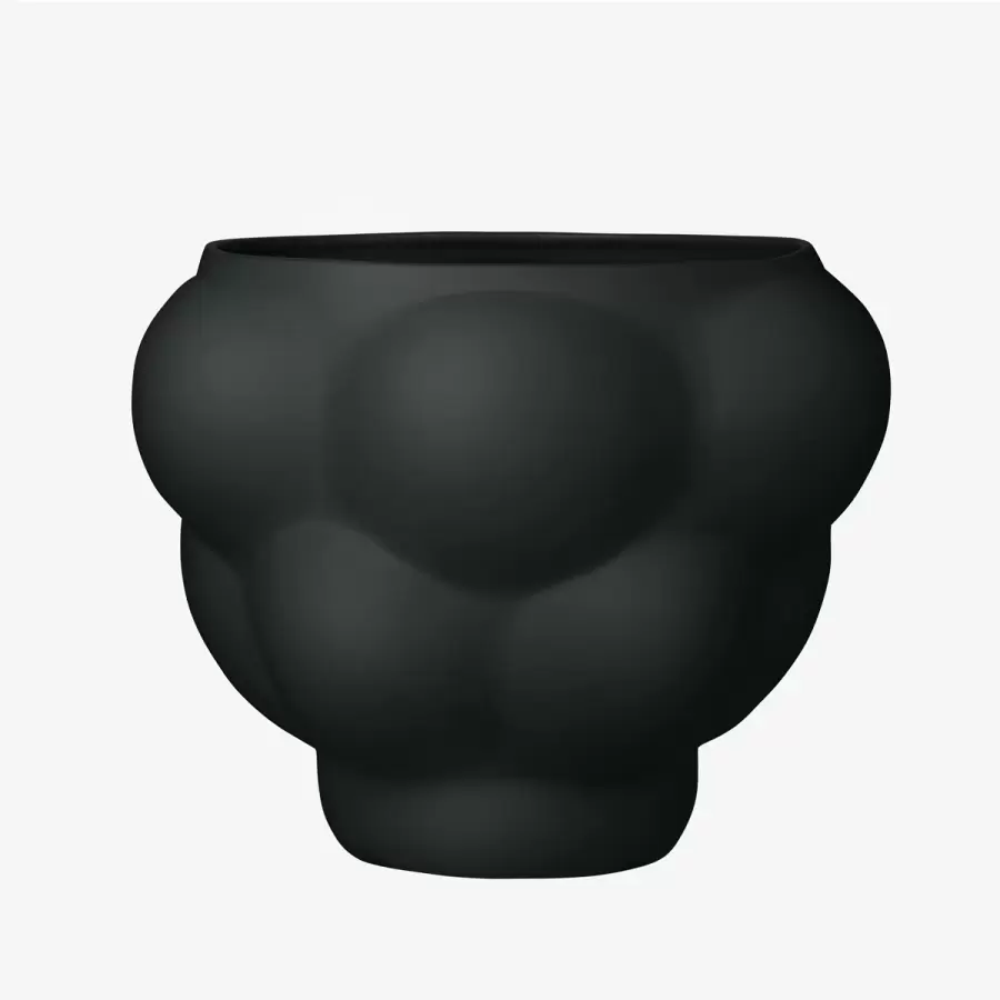 Louise Roe - Ceramic Ballon Bowl #06, Black