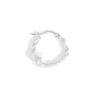 Trine Tuxen - Ørering Mille Hoop, Sterlingsølv 1 stk. Trine Tuxen - Ørering Mille Hoop, Sterlingsølv 1 stk.
