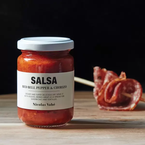 Nicolas Vahé - Salsa, Rød peber og Chorizo