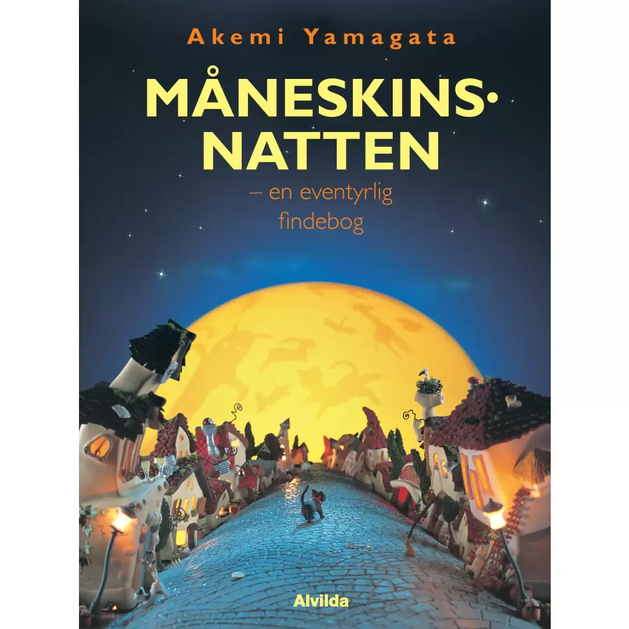 Alvilda Forlag - Måneskinsnatten, Eventyrlig findebog