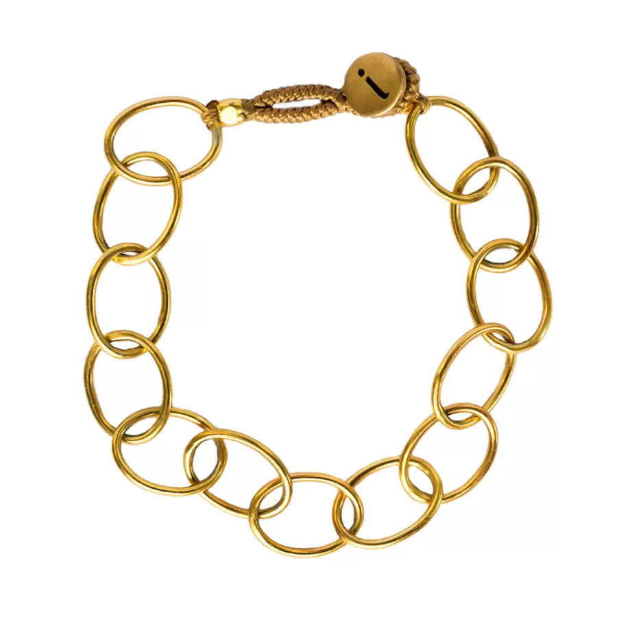 IBU Jewels - Armbånd Circle Guld 