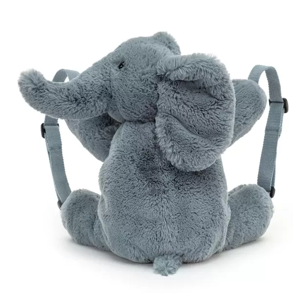 Jellycat - Rygsæk Huggady Elephant