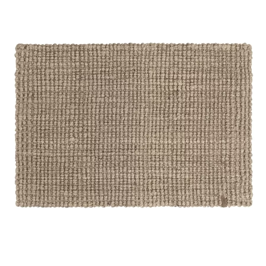 dixie - Dørmåtte Julia, jute 90x60 cm. - Vælg farve