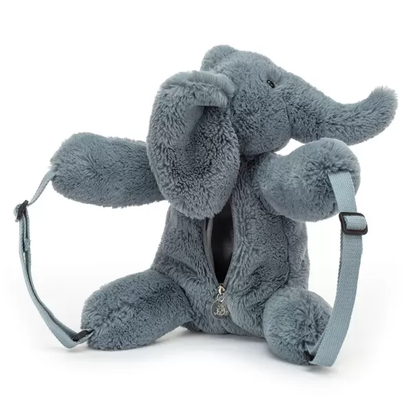 Jellycat - Rygsæk Huggady Elephant