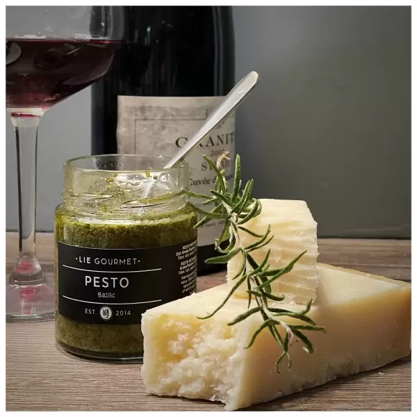 Lie Gourmet - Pesto, Basilikum