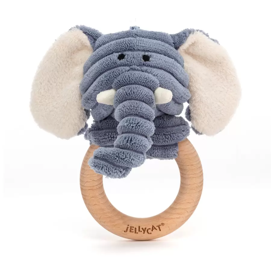 Jellycat - Rangle/bidering Cordy Roy Baby Elephant