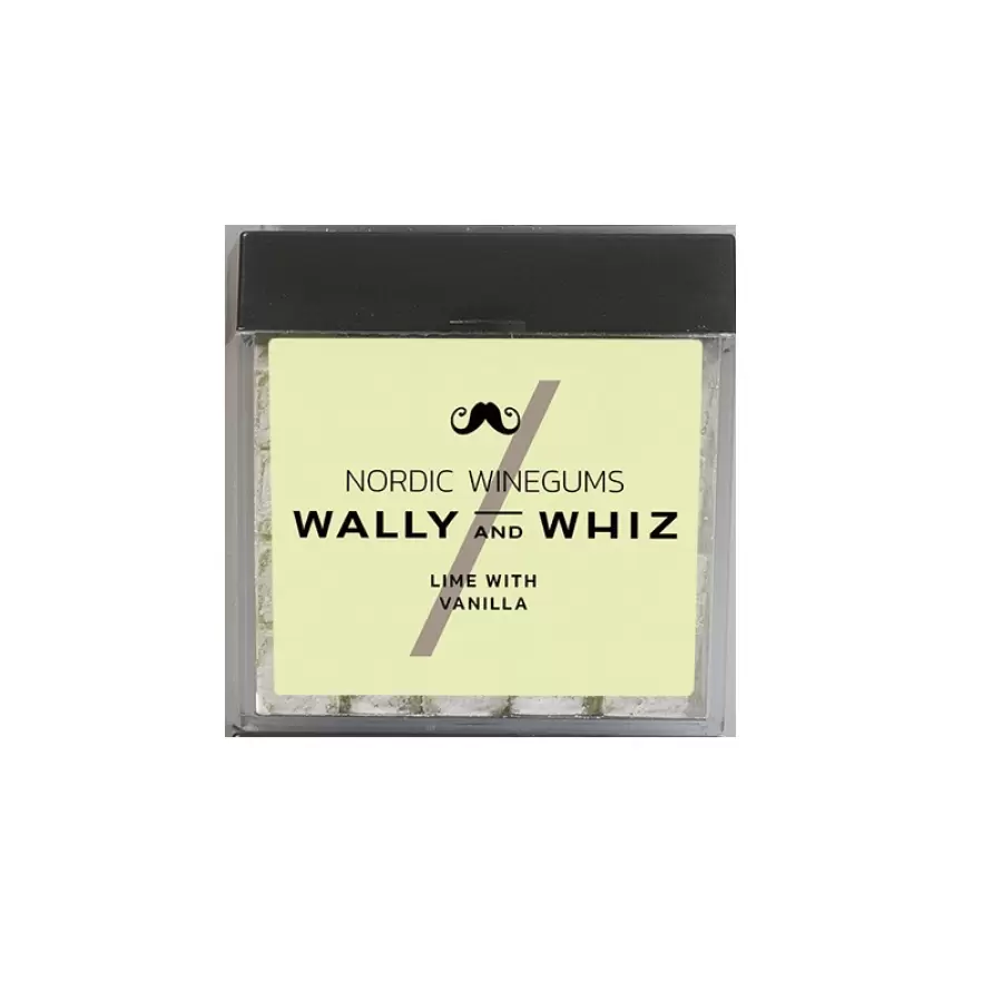 Wally and Whiz - Lime med Vanilje