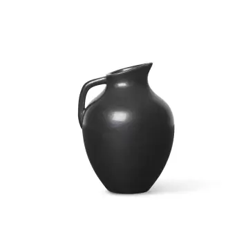 Ferm Living - Ary Minivase Charcoal, Ø:7*10 Ferm Living - Ary Minivase Charcoal, Ø:7*10
