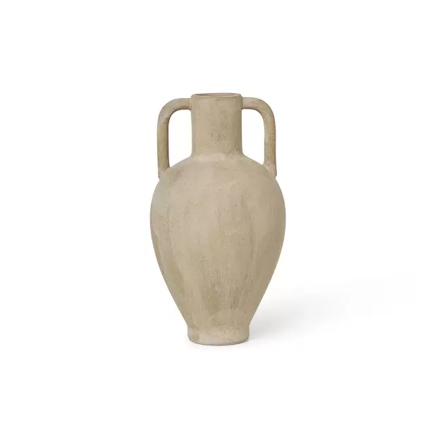 ferm LIVING - Ary Minivase Sand, Ø:6,4*11,5