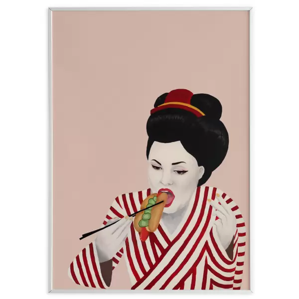 taisho - Sulten Geisha 50x70