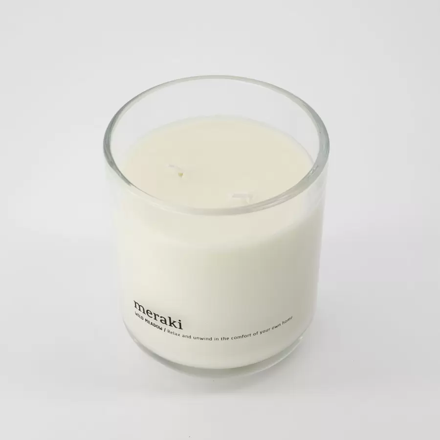 meraki - Gaveæske duftlys, Wild Meadow 60timer