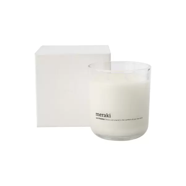 meraki - Gaveæske duftlys, Wild Meadow 60timer