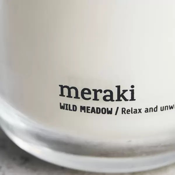 meraki - Gaveæske duftlys, Wild Meadow 60timer