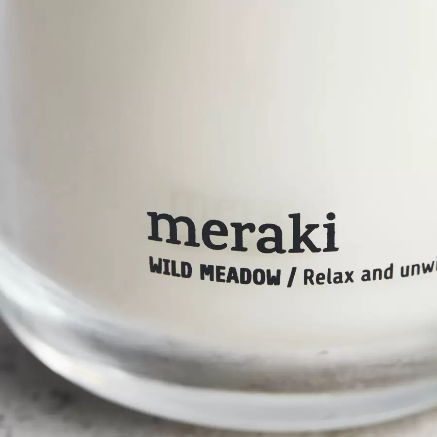 meraki - Gaveæske duftlys, Wild Meadow 60timer