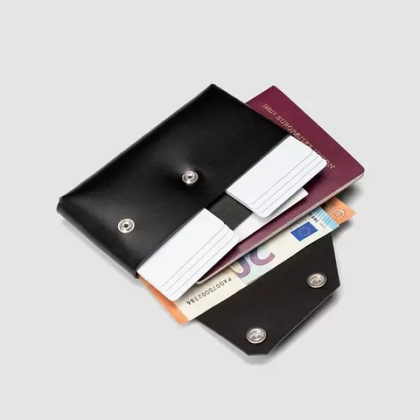 Lemur Design - Travel Wallet Premium, Sort