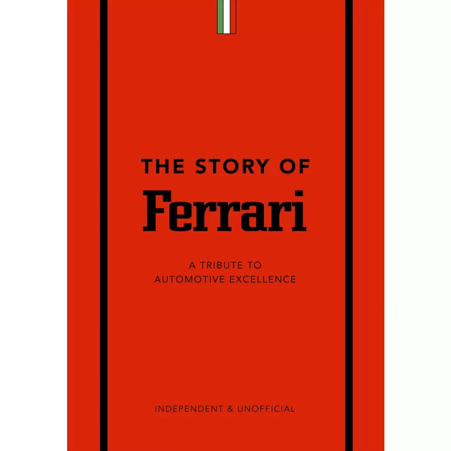 New Mags - The Story of Ferrari