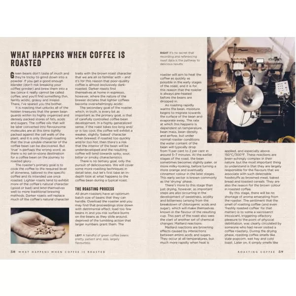 New Mags - Barista's guide to Coffee