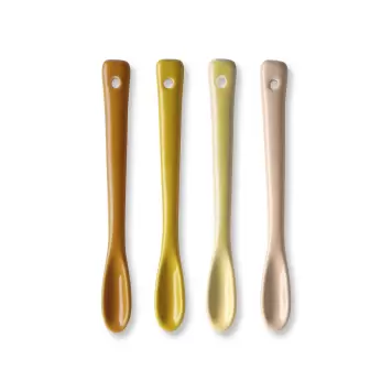 HK living - 4 Teskeer Bold & Basic, Natural