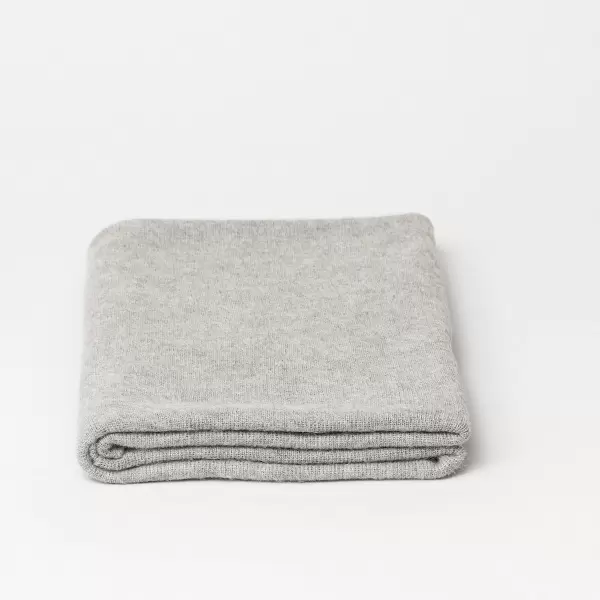 Form & Refine - Aymara alpaca Plaid Grey, 130*190