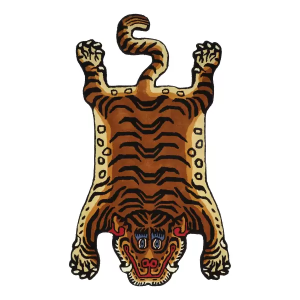 Bongusta - Tæppe Burma Tiger, Large