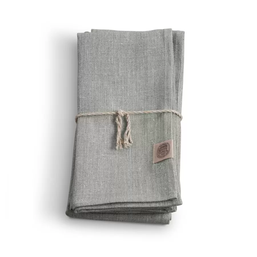 Lovely Linen - 4 stk.Hørservietter i sampak, Classic - vælg farve