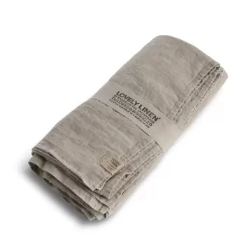 Lovely Linen - Hørdug Lovely 145*250 cm. - vælg farve