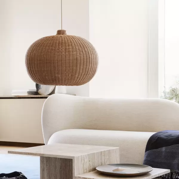 ferm LIVING - Lampeskærm Braided Belly