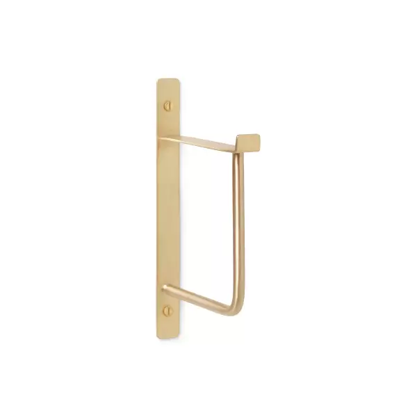 ferm LIVING - Knage og bøjlestang Hang Rack, Messing