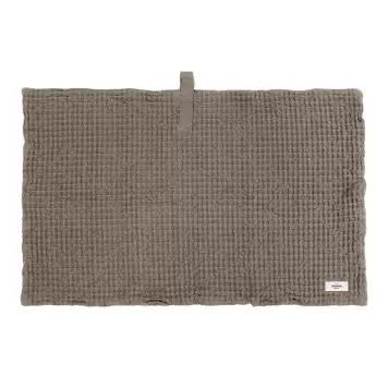 The Organic Company - Bademåtte Big Waffle Clay 55*80 The Organic Company - Bademåtte Big Waffle Clay 55*80