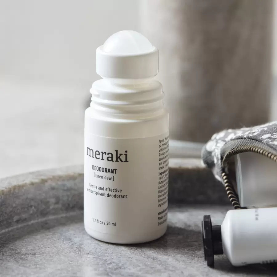 meraki - Deodorant, Linen Dew