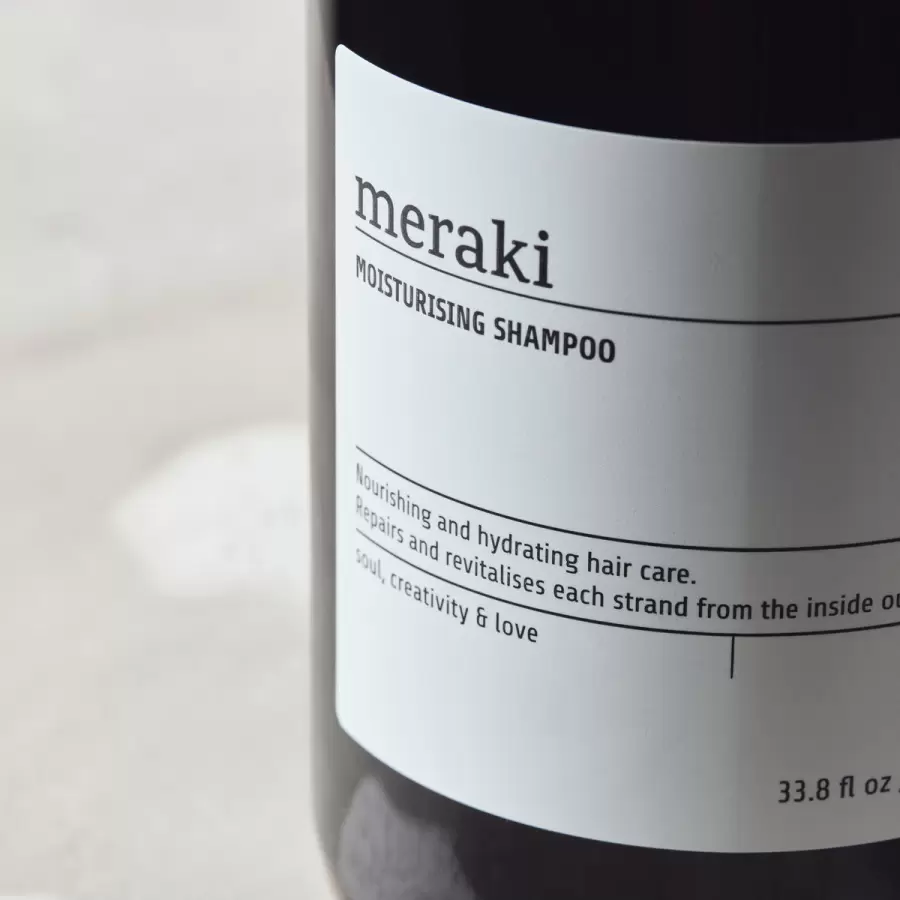 meraki - Moisturising Shampoo 1L