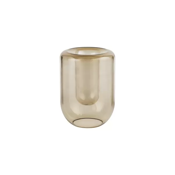 Kristina Dam - Opal Vase L, Beige - Ø:14*20