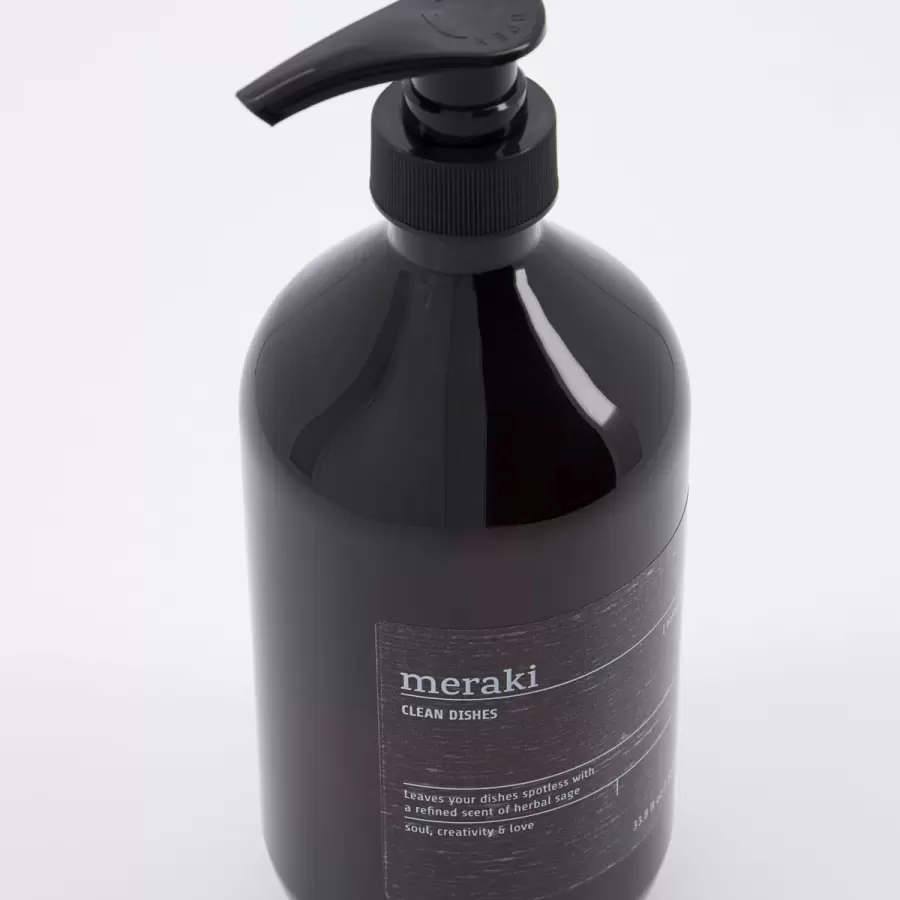 meraki - Svanemærket opvaskemiddel Herbal Nest 1L