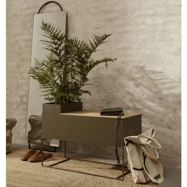 ferm LIVING - Plant Box Large, Oliven