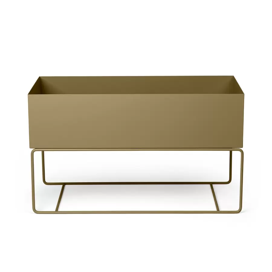 ferm LIVING - Plant Box Large, Oliven