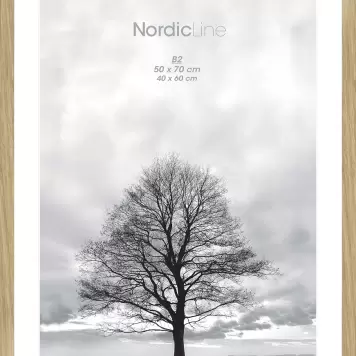 INCADO - Massiv eg m. vores bredeste profil, 50*70 - Hent selv