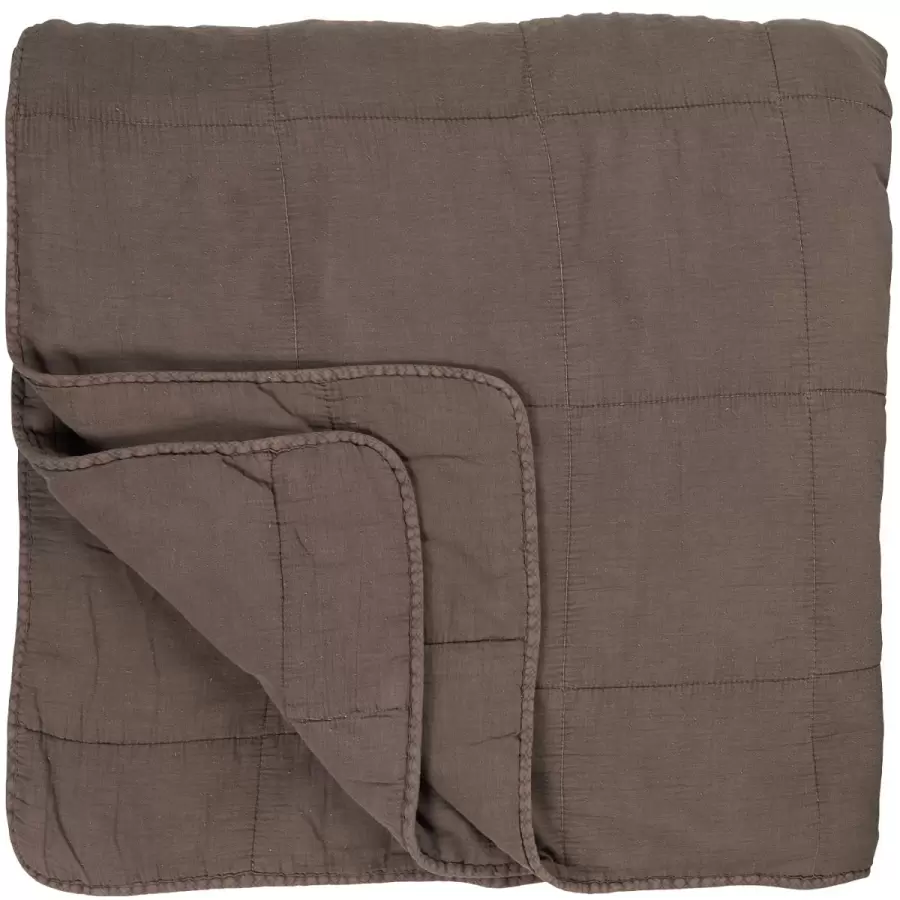 Ib Laursen - Vintage Quilt sengetæppe, Soil 240*240