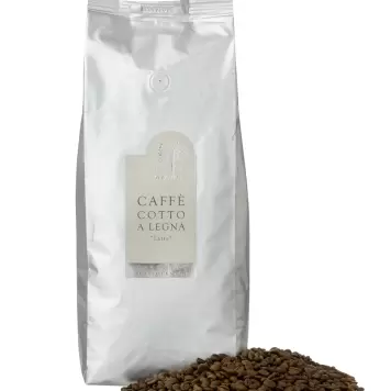 Made by Mama - Latte, hele kaffebønner 1 kg.