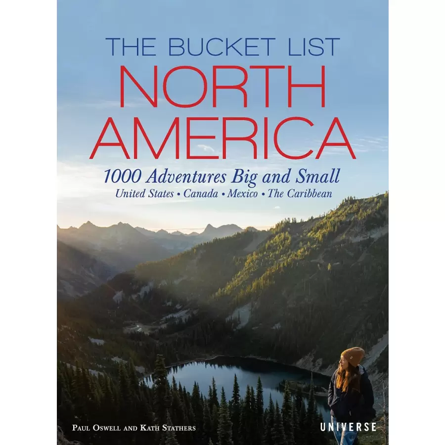 New Mags - The Bucket List, North America