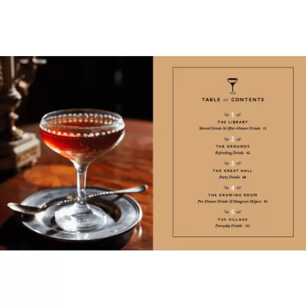 New Mags - The Official Downton Abbey Cocktail Book