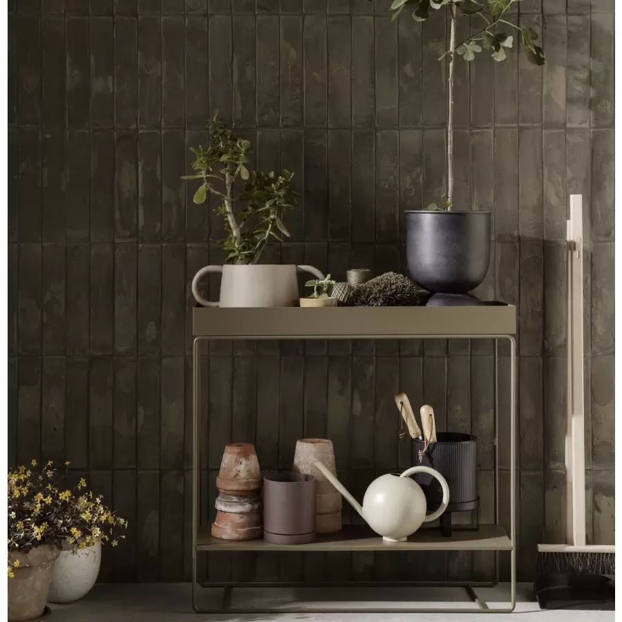 ferm LIVING - Plant Box Two-Tier, Oliven