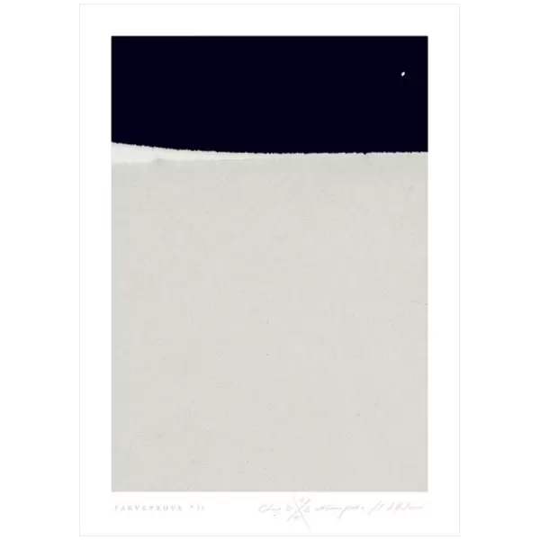 Michael Chang - Plakat Farveprøve #71, 50*70 - uden ramme