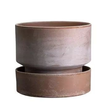 Bergs Potter - Ø:30 Sæt The Hoff Pot Rosa, med underskål - Hent selv 