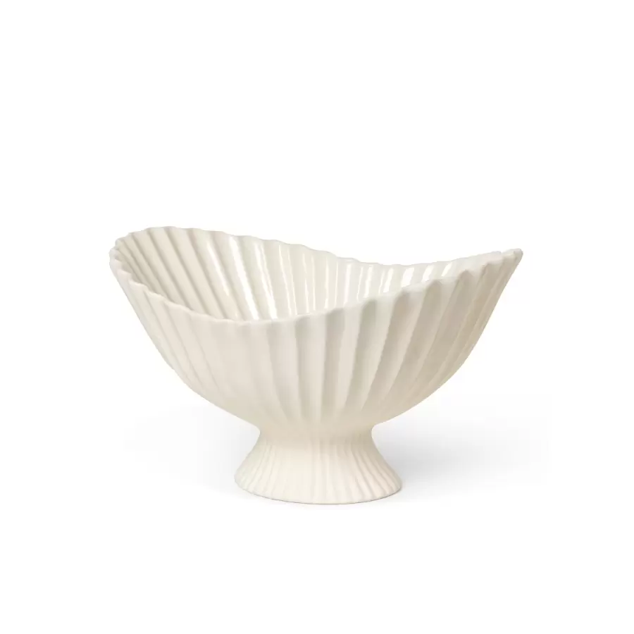 ferm LIVING - Fountain Centrepiece Off-white