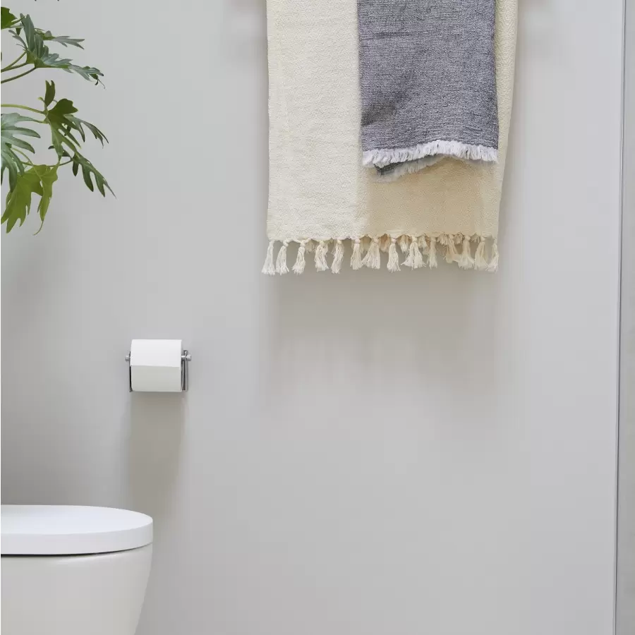 Form & Refine - Arc Toiletrulleholder, Rustfrit stål