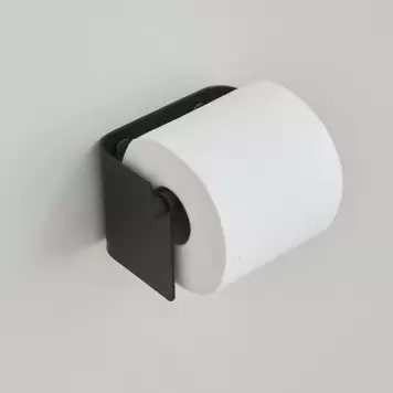 Form & Refine - Arc Toilettulleholder, Sort stål Form & Refine - Arc Toilettulleholder, Sort stål